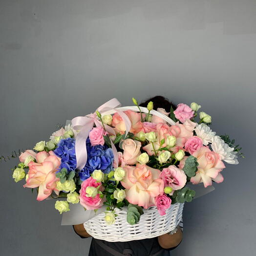 Композиция 183 «Розовое Утро» 🌸🤍