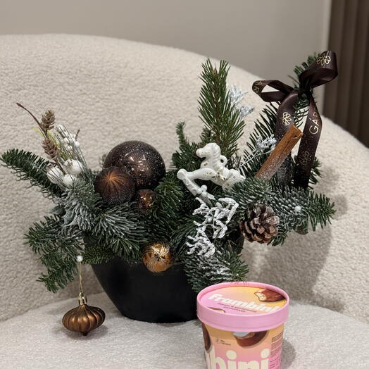 Frambini + зимняя композиция🎄