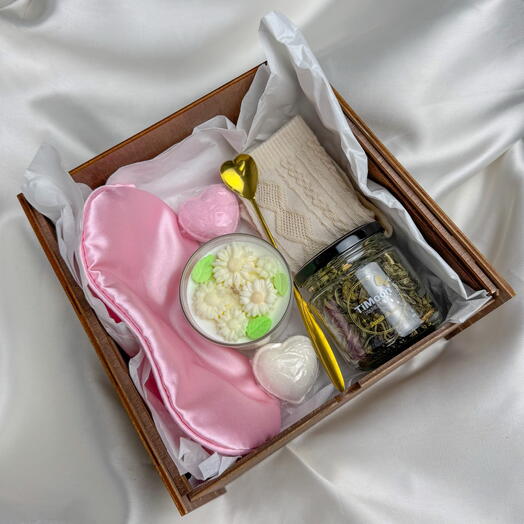 Подарочный набор «Нежные объятия»