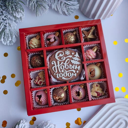 Набор шоколада С новым годом 🎄. Новогодний подарок