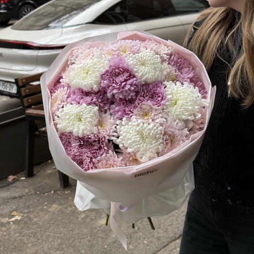 Chrysanthemum mix m size