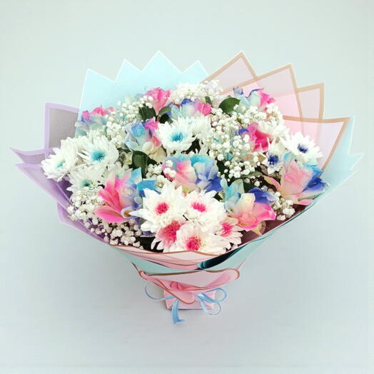The Pastel Dreamscape Bouquet