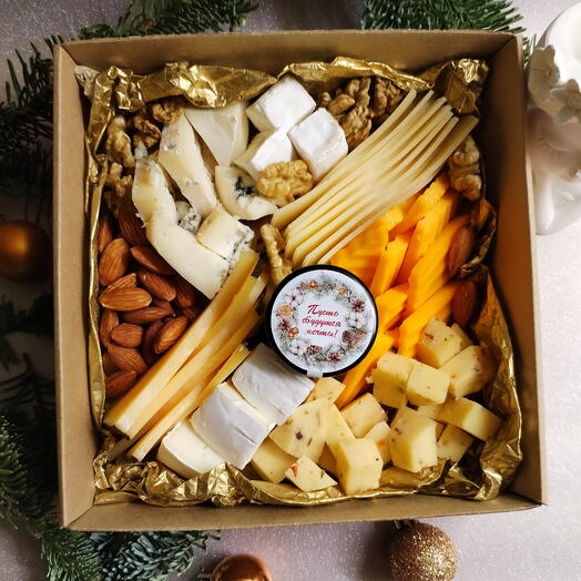 Презент "Сырное ассорти"