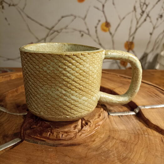 Кружка Керамика ручной работы