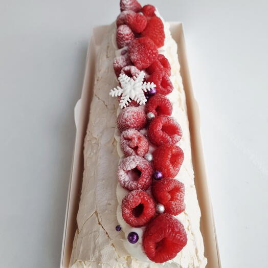 Меренговый рулет   8 порций