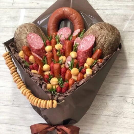 Мясной букет «Колбасный рай»