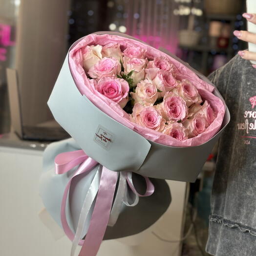 Моно роз мандала 🌸