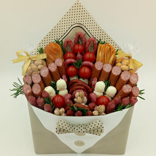 Конверт закусочный "Джентельмен"