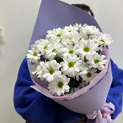 Букет хризантемок
