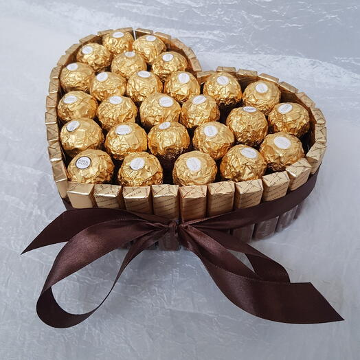 Торт из Ферреро Ferrero Rocher и Merci