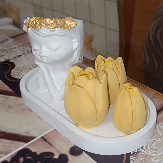 Сувенирный набор тюльпан