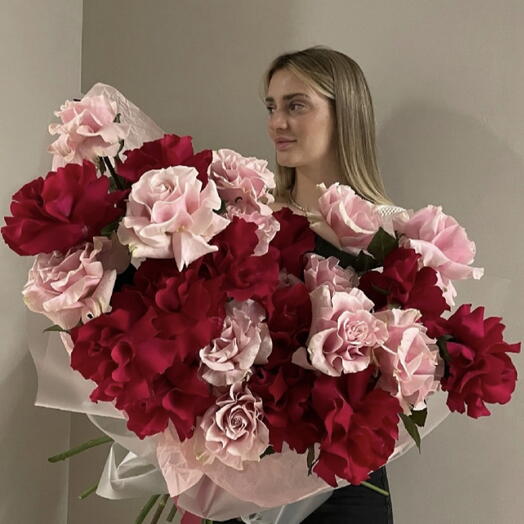 Букет😘😘😘😘😍😍😍♥️♥️♥️♥️