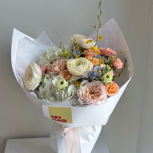 Авторский букет от Инлав