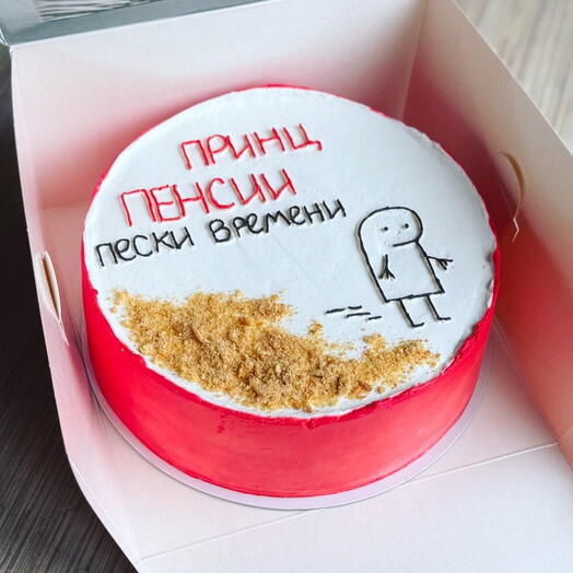 Торт с юмором