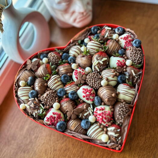 Клубника в шоколаде 28