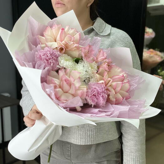 Зефирный букет