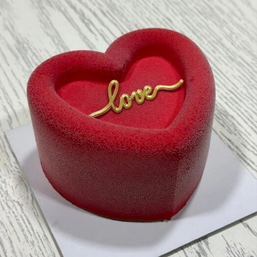 Муссовый бенто-торт «Love»