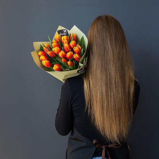 Тюльпан моно 2 21шт