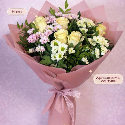 Радость в каждом цветке