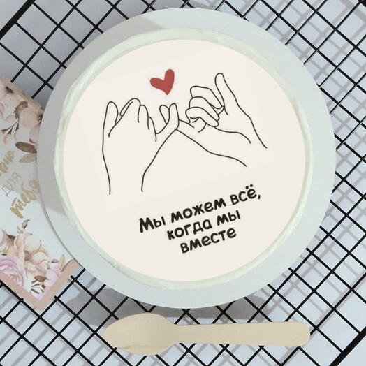 Бенто на день влюблённых, мы можем все, когда мы вместе