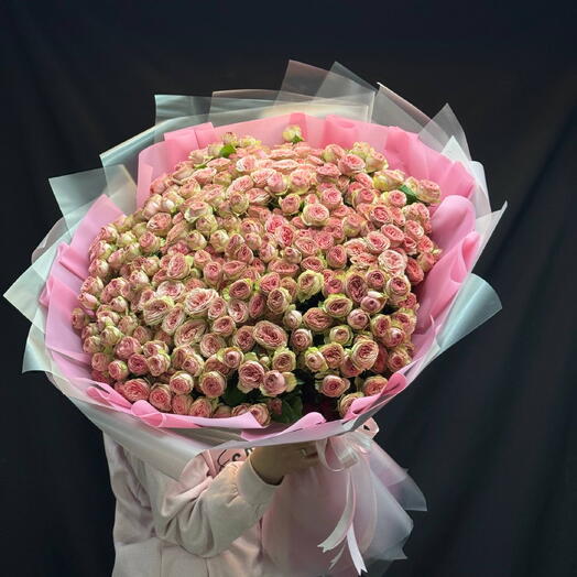 Кустовые Пионовидные розы. 🌸