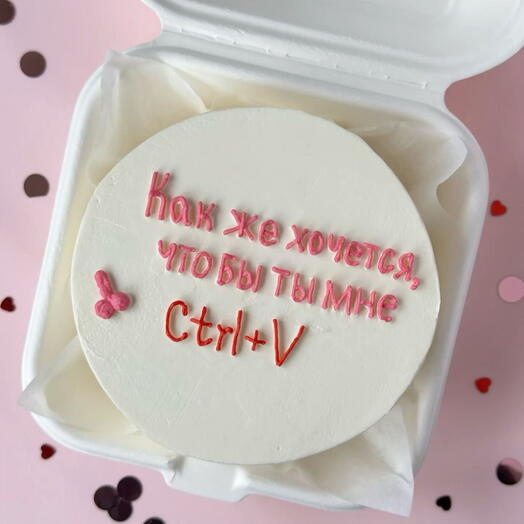 Бенто торт к 14 февраля
