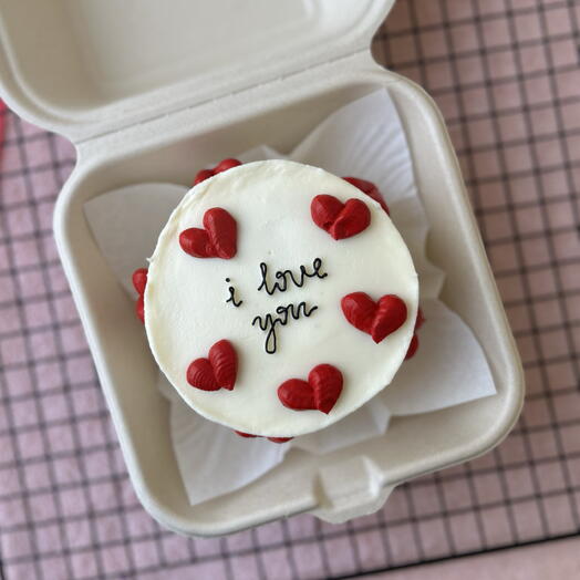 Бенто мини «I love you»