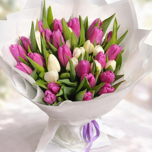 Тюльпаны 35 цветов