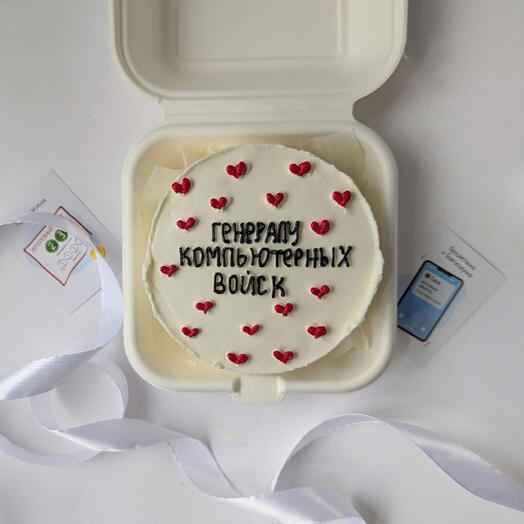 Бенто торт 23 февраля