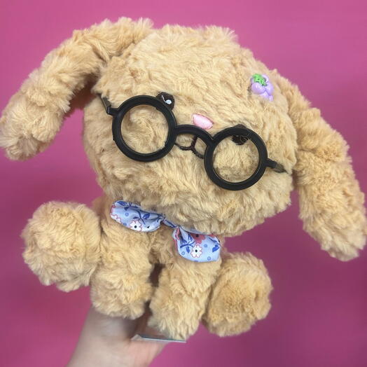 Милая собачка в очках 😎