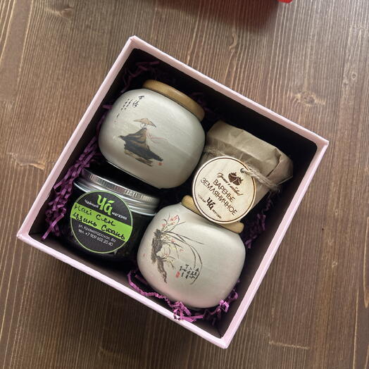 Набор подарочный чайный