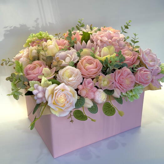 Букет Гляссе мыло