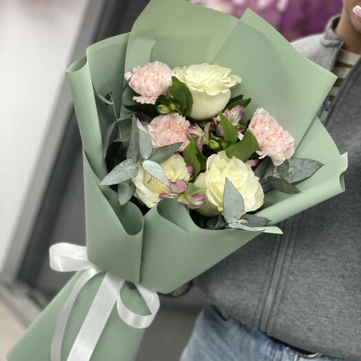 Зелененький