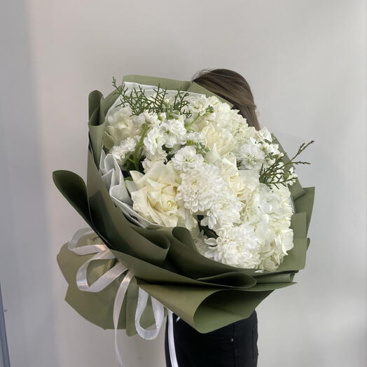 Авторский букет «White»