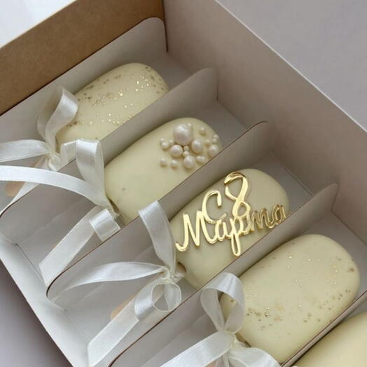 Popsicle potato "Red Velvet" 4 pcs