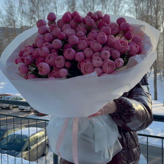 Букет Си Пион 27