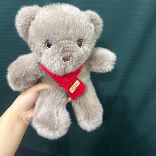 Мишка серая