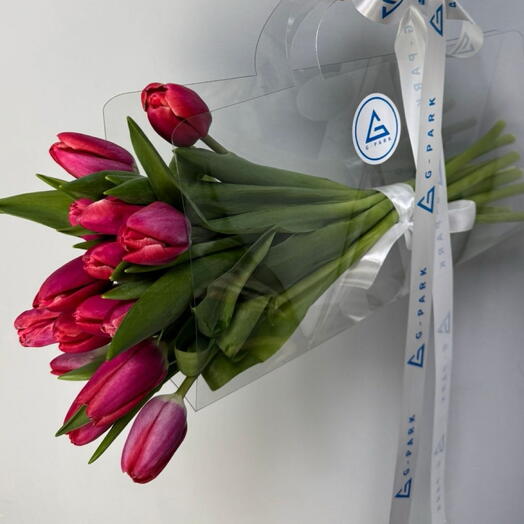 Тюльпаны в сумочке