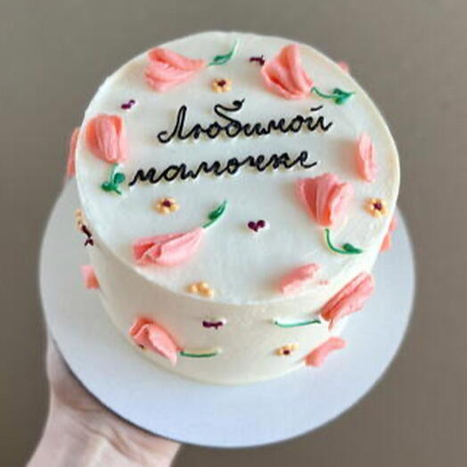 Бенто торт для мамы/жены на 8 марта