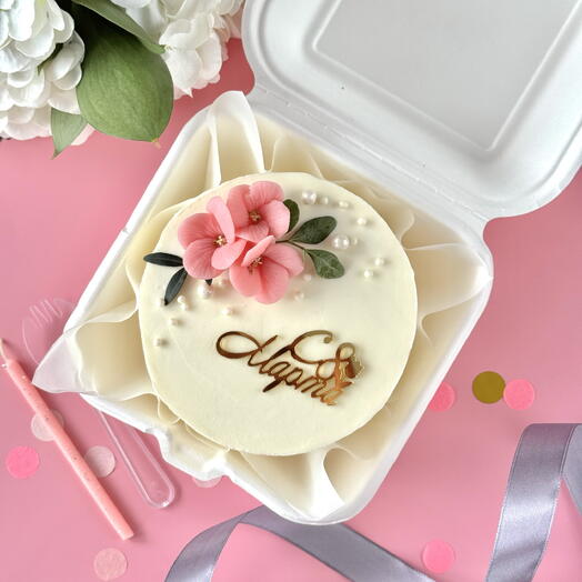 Бенто торт «8 марта»