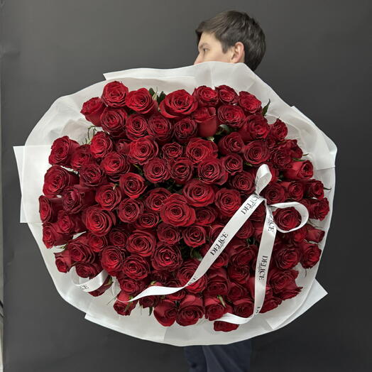 Красные розы