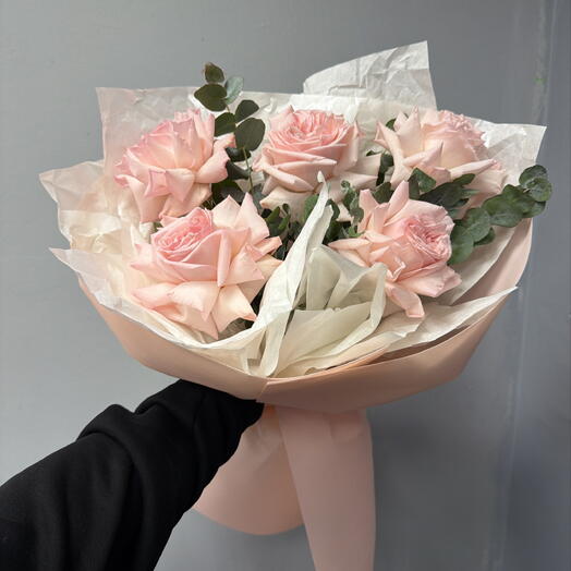 Букет французских роз