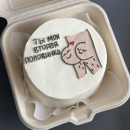 Бенто торт вторая половинка