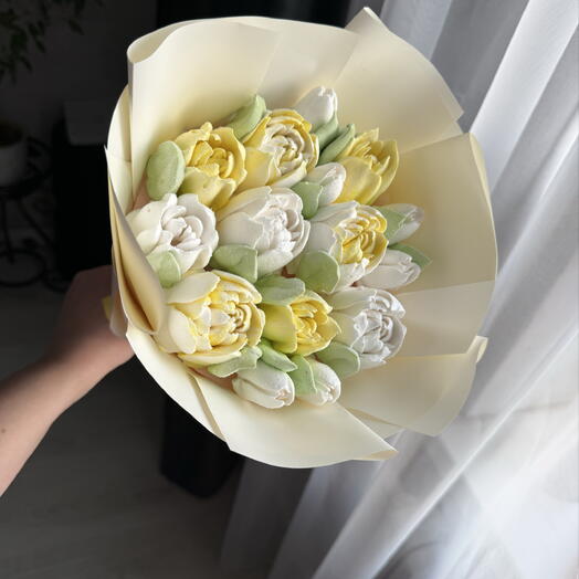 Зeфирный букетик
