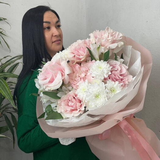 Букет "Чудное мнгновение"