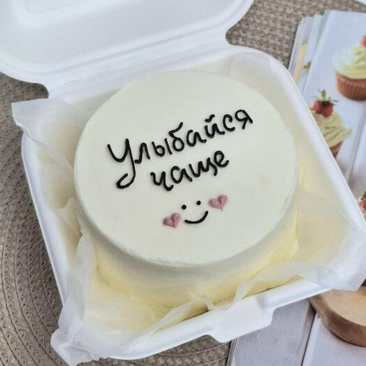 Бенто-торт