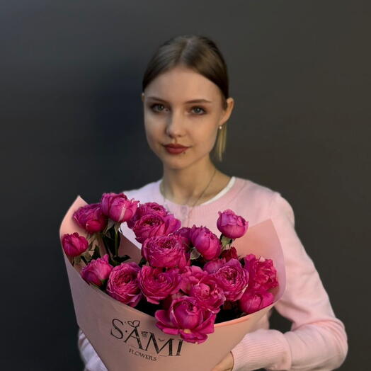 Кустовая Роза 5