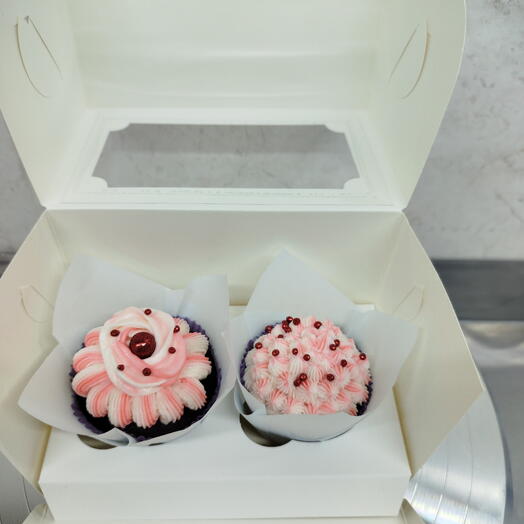 Капкейки пара