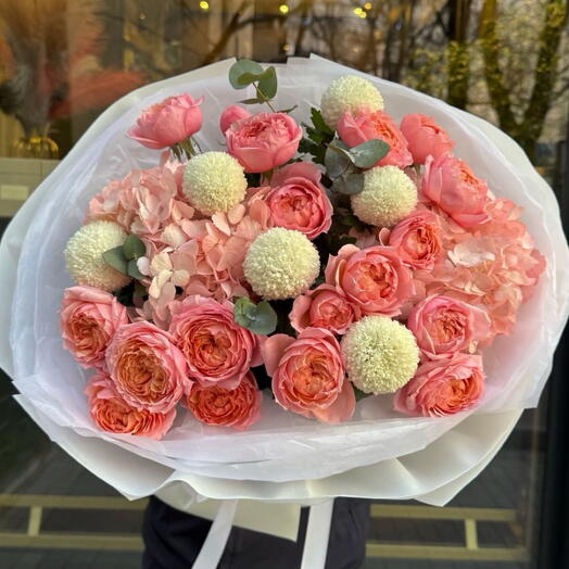 Stylish bouquet
