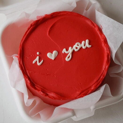Бенто I love you